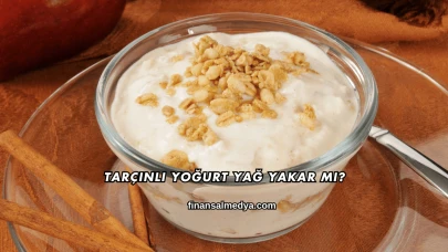 Tarçınlı Yoğurt Yağ Yakar mı?