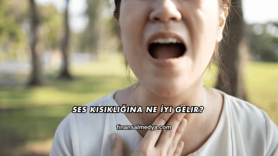 Ses Kısıklığına Ne İyi Gelir?