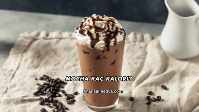 Mocha Kaç Kalori?
