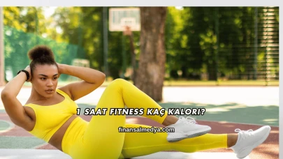 1 Saat Fitness Kaç Kalori?