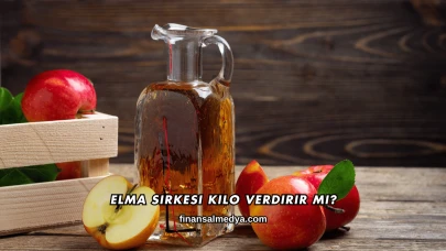 Elma Sirkesi Kilo Verdirir mi?