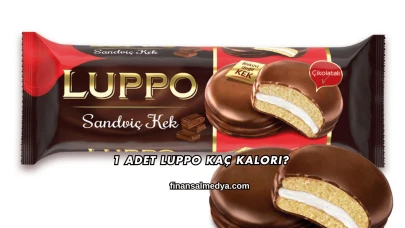 1 Adet Luppo Kaç Kalori?