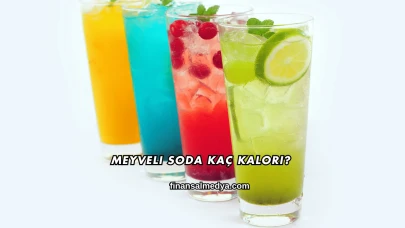 Meyveli Soda Kaç Kalori?
