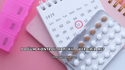 Doğum Kontrol Hapı Kilo Verdirir mi?