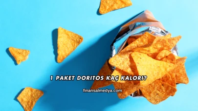 1 Paket Doritos Kaç Kalori?