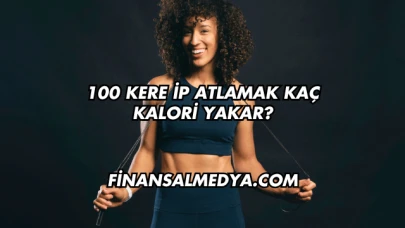 Yarım Saat Yürüyüş Kaç Kalori Yakar?