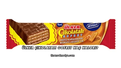 Ülker Çikolatalı Gofret Kaç Kalori?