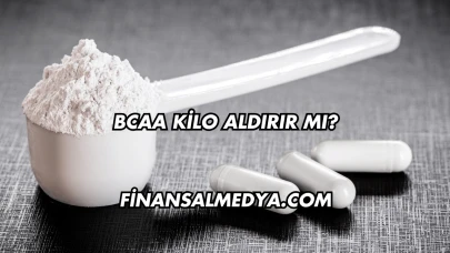 Bcaa Kilo Aldırır mı?