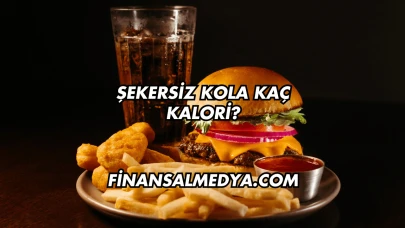 Şekersiz Kola Kaç Kalori?