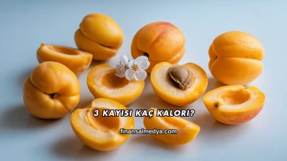 3 Kayısı Kaç Kalori?