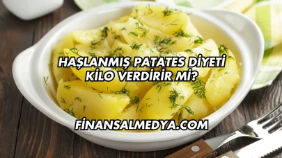 Haşlanmış Patates Diyeti Kilo Verdirir mi?