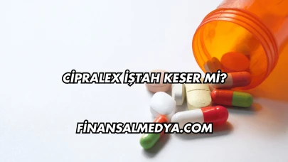 Cipralex İştah Keser mi?