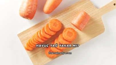 Havuç Yağ Yakar mı?