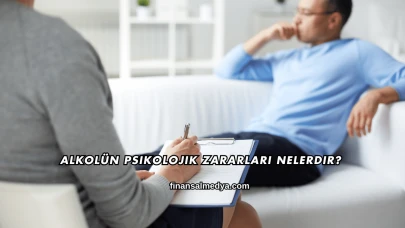 Alkolün Psikolojik Zararları Nelerdir?