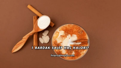 1 Bardak Salep Kaç Kalori?