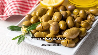 7 Zeytin Kaç Kalori?