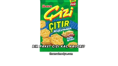 Bir Paket Çizi Kaç Kalori?