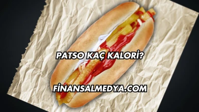 Patso Kaç Kalori?