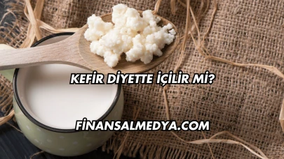 Kefir Diyette İçilir mi?