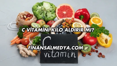 C Vitamini Kilo Aldırır mı?