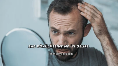 Saç Dökülmesine Ne İyi Gelir?