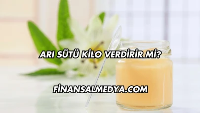 Arı Sütü Kilo Verdirir mi?