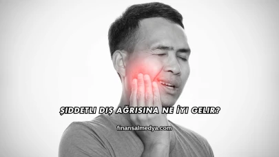 Şiddetli Diş Ağrısına Ne İyi Gelir?