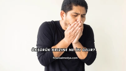 Öksürük Krizine Ne İyi Gelir?
