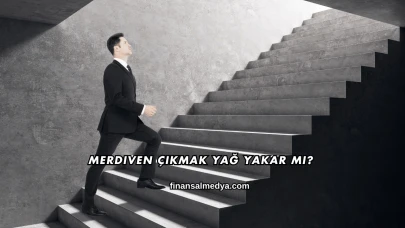 Merdiven Çıkmak Yağ Yakar mı?