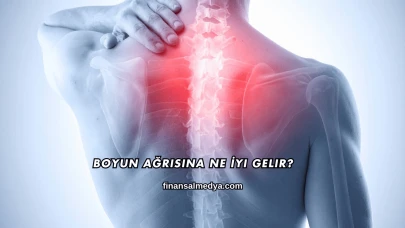 Boyun Ağrısına Ne İyi Gelir?