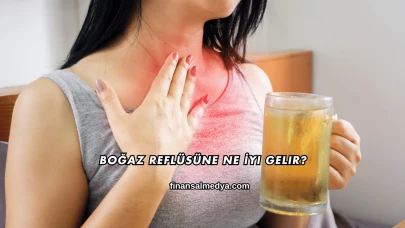 Boğaz Reflüsüne Ne İyi Gelir?
