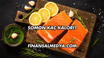 Somon Kaç Kalori?