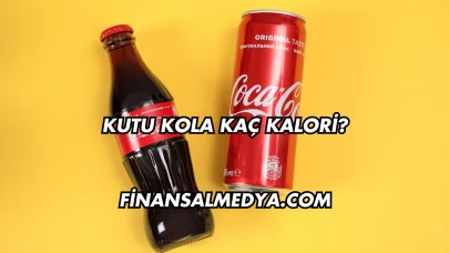 Kutu Kola Kaç Kalori?