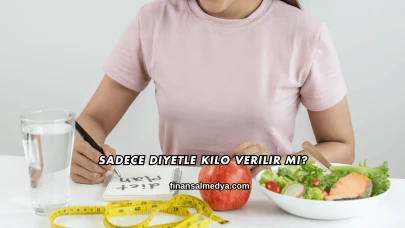 Sadece Diyetle Kilo Verilir mi?