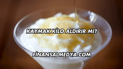 Kaymak Kilo Aldırır mı?