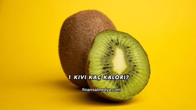 1 Kivi Kaç Kalori?