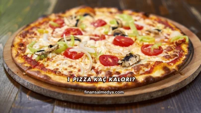 1 Pizza Kaç Kalori?