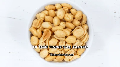 10 Tane Fındık Kaç Kalori?