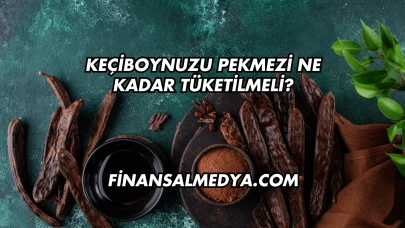 Keçiboynuzu Pekmezi Ne Kadar Tüketilmeli?