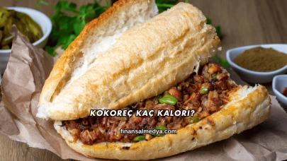 Kokoreç Kaç Kalori?