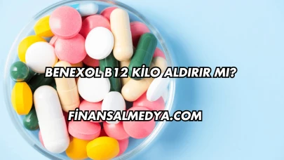 Benexol B12 Kilo Aldırır mı?