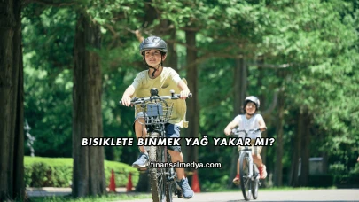 Bisiklete Binmek Yağ Yakar mı?