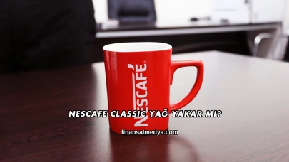 Nescafe Classic Yağ Yakar mı?