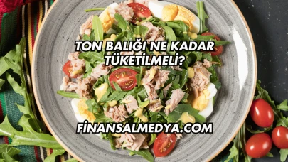 Ton Balığı Ne Kadar Tüketilmeli?