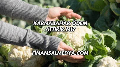 Karnabahar Ödem Attırır mı?