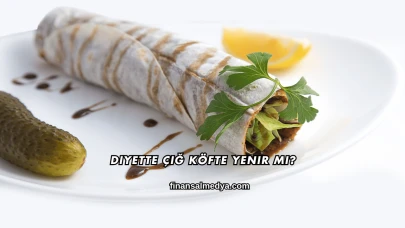 Diyette Çiğ Köfte Yenir mi?