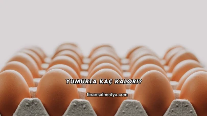 Yumurta Kaç Kalori?