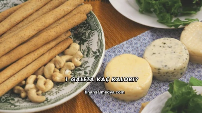 1 Galeta Kaç Kalori?