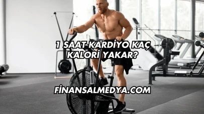 1 Saat Kardiyo Kaç Kalori Yakar?