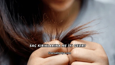 Saç Kırıklarına Ne İyi Gelir?